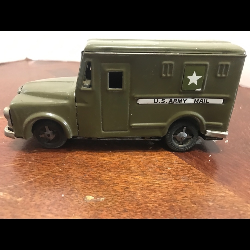 Vintage Tin Truck